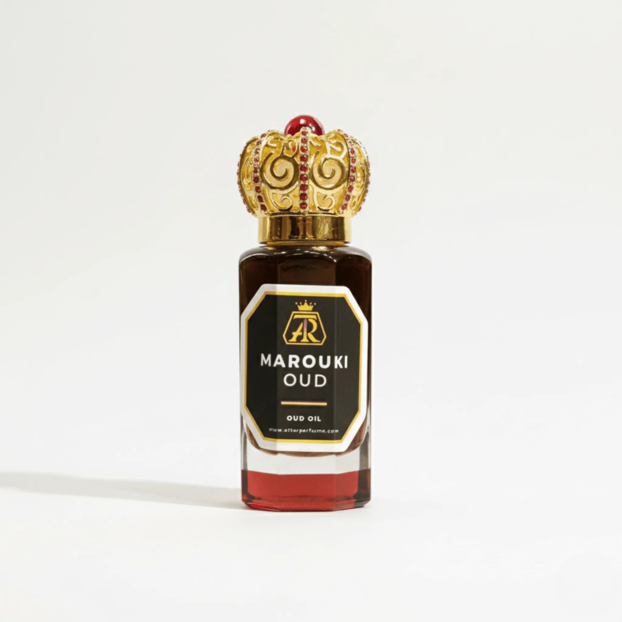 Marouki Oud – Pure Oud Oil (Red Marouki Heritage, 10+ Years Aged)