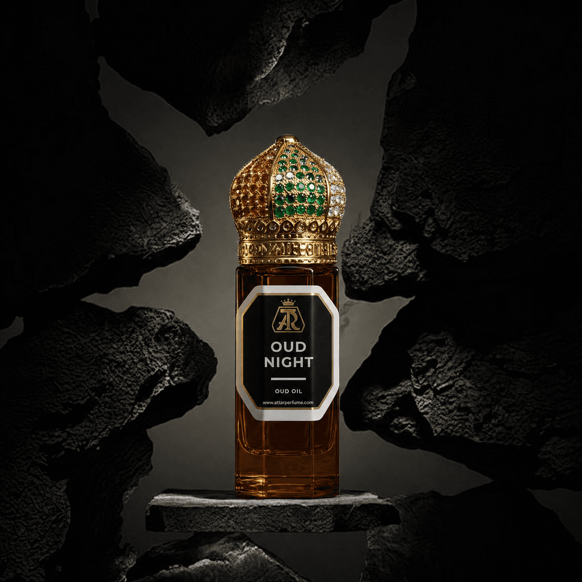 Oud Night Power — Attar Perfume