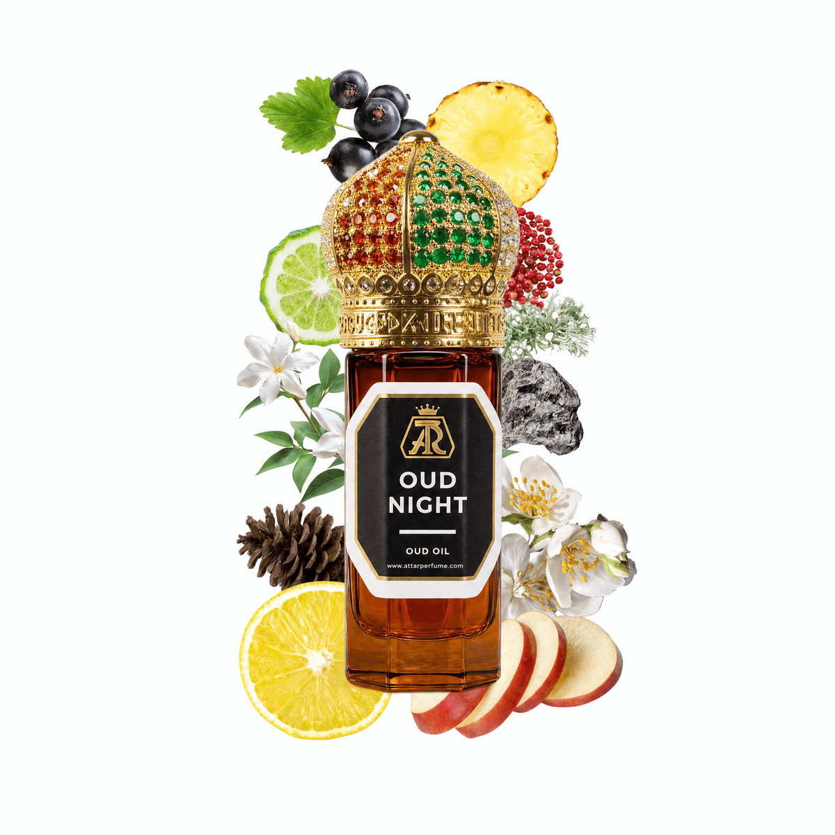 Oud Night Power — Attar Perfume