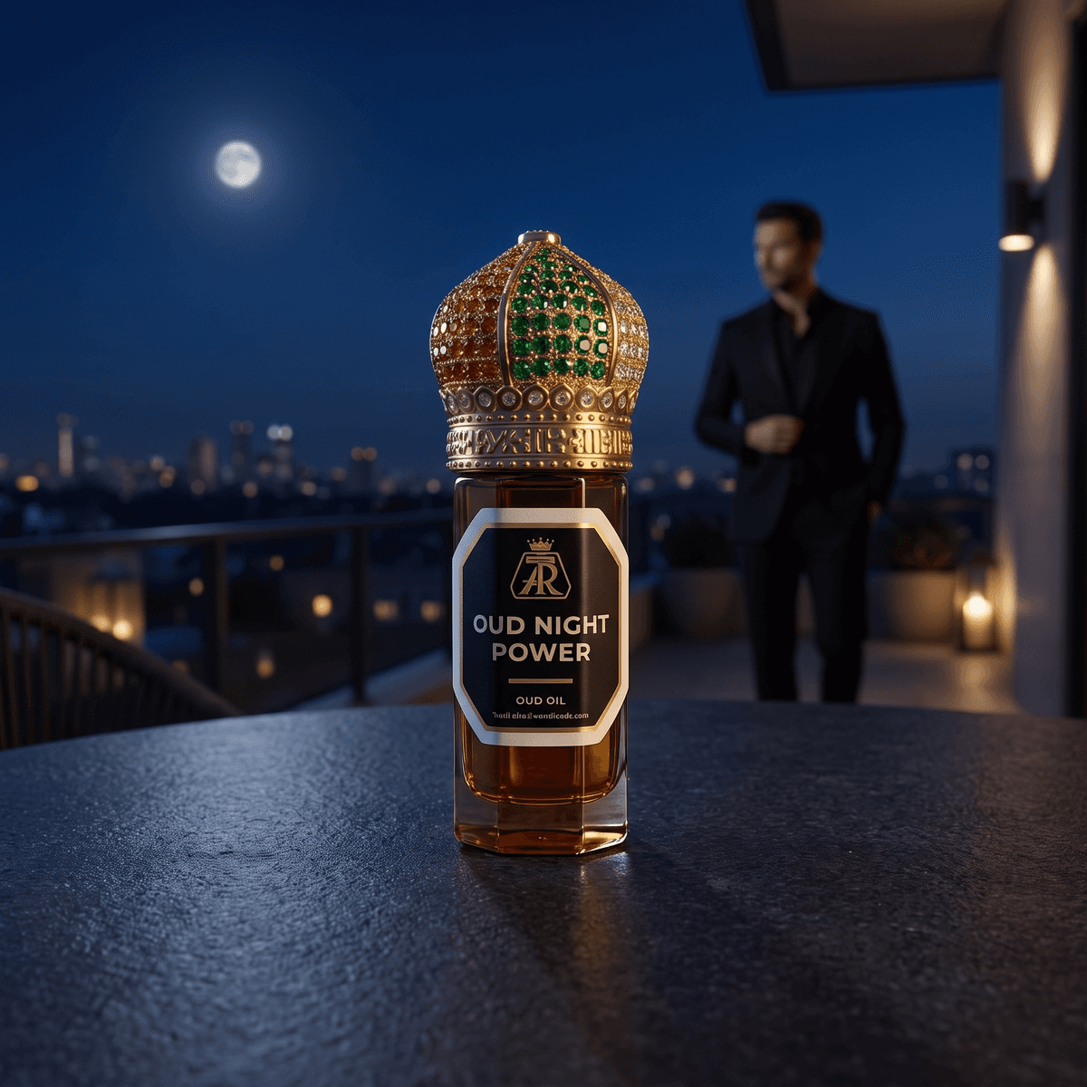 Oud Night Power — Attar Perfume