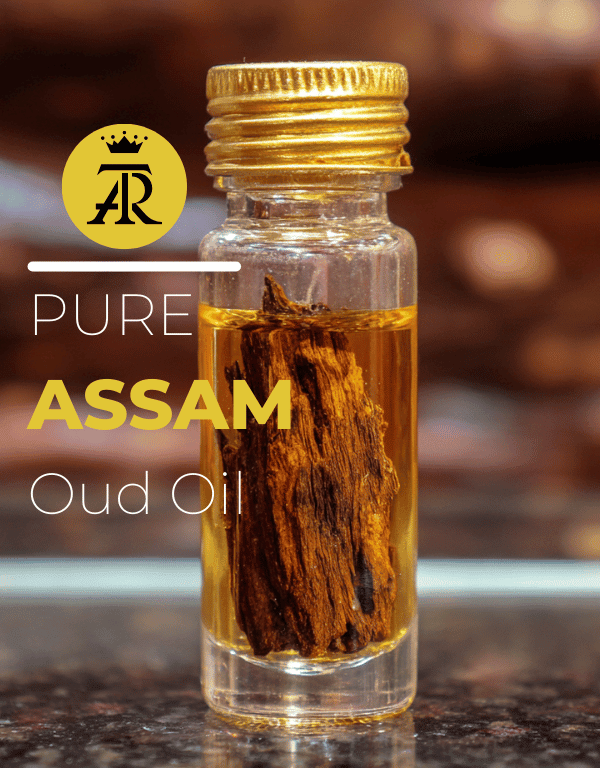Assam Pure Oud Oil - Premium Attar