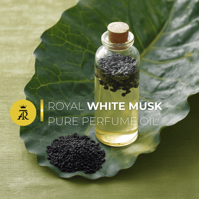 Royal White Musk - Pure Perfume Oil