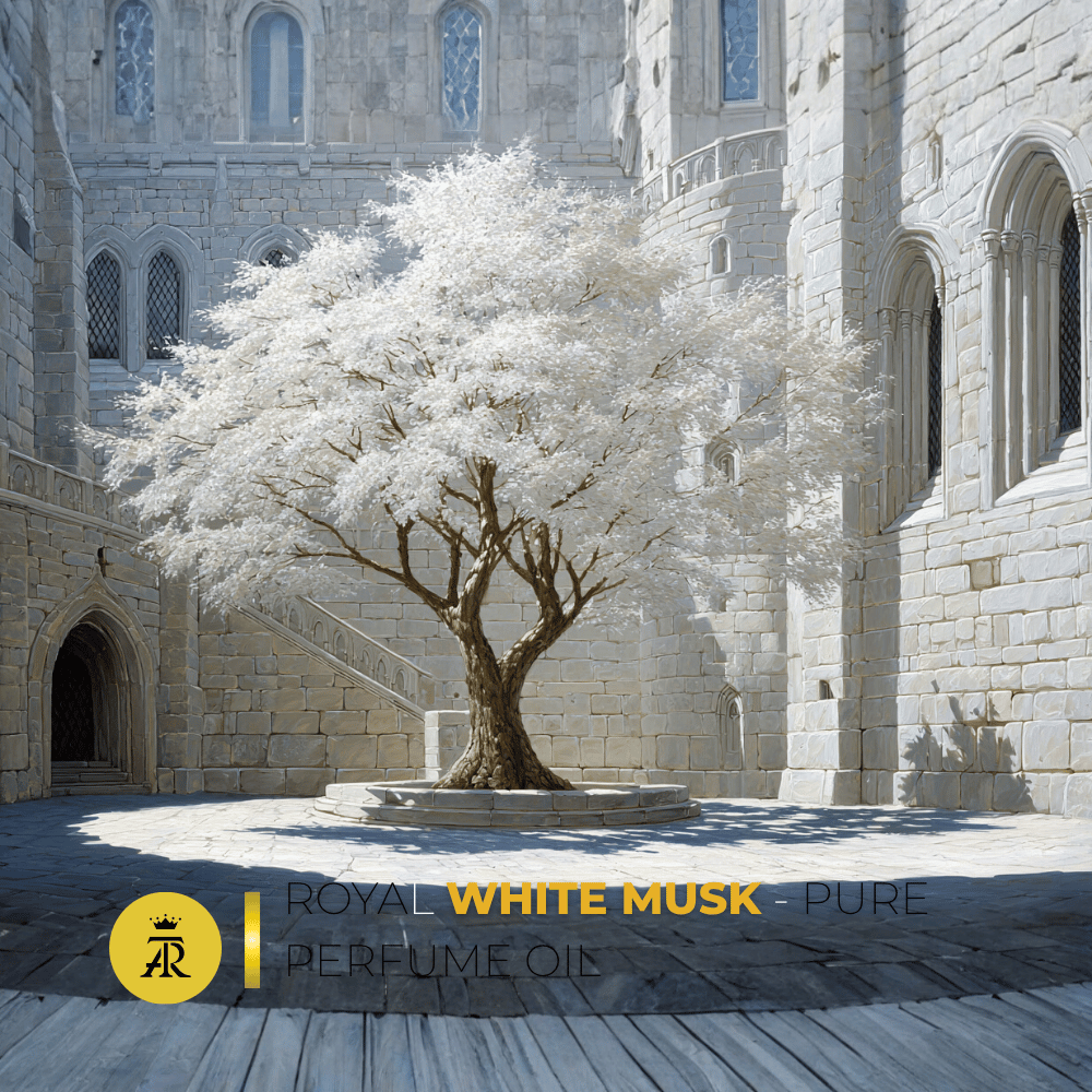 Royal White Musk - Pure Perfume Oil