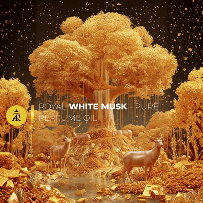 Royal White Musk - Pure Perfume Oil
