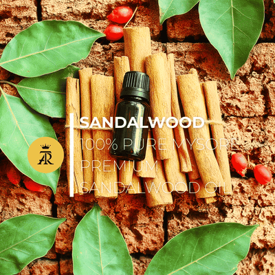 SANDALWOOD - 100% PURE