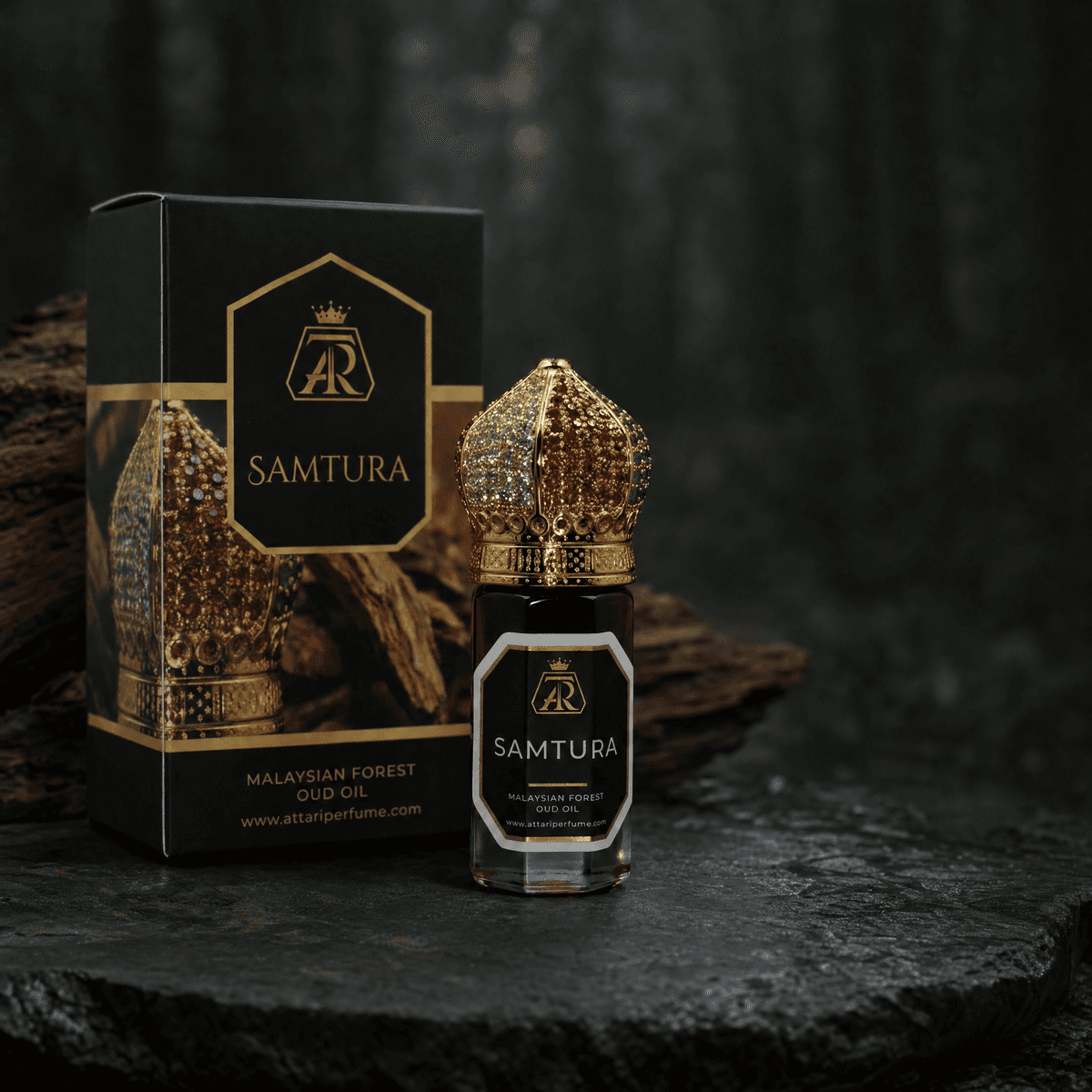 Samtura — Attar Perfume