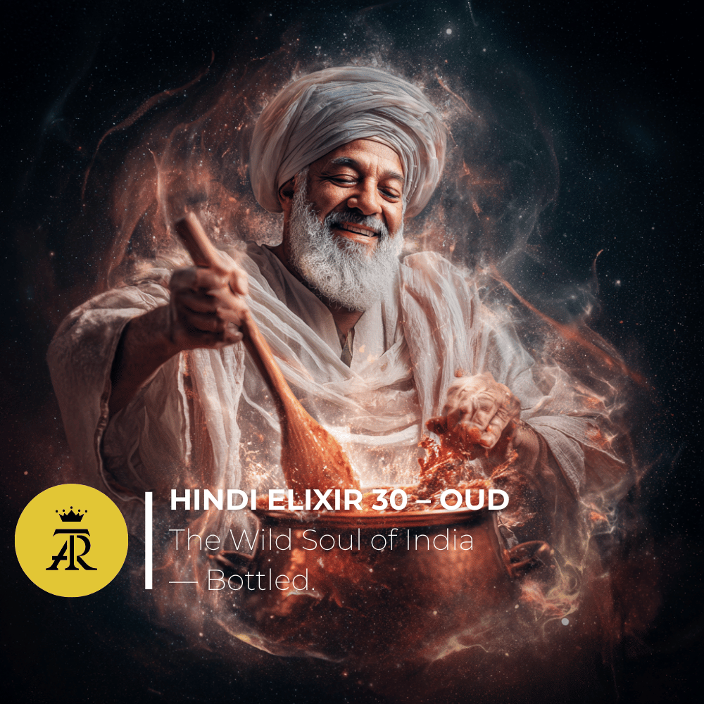Oud Luban - Sacred Frankincense & Oud