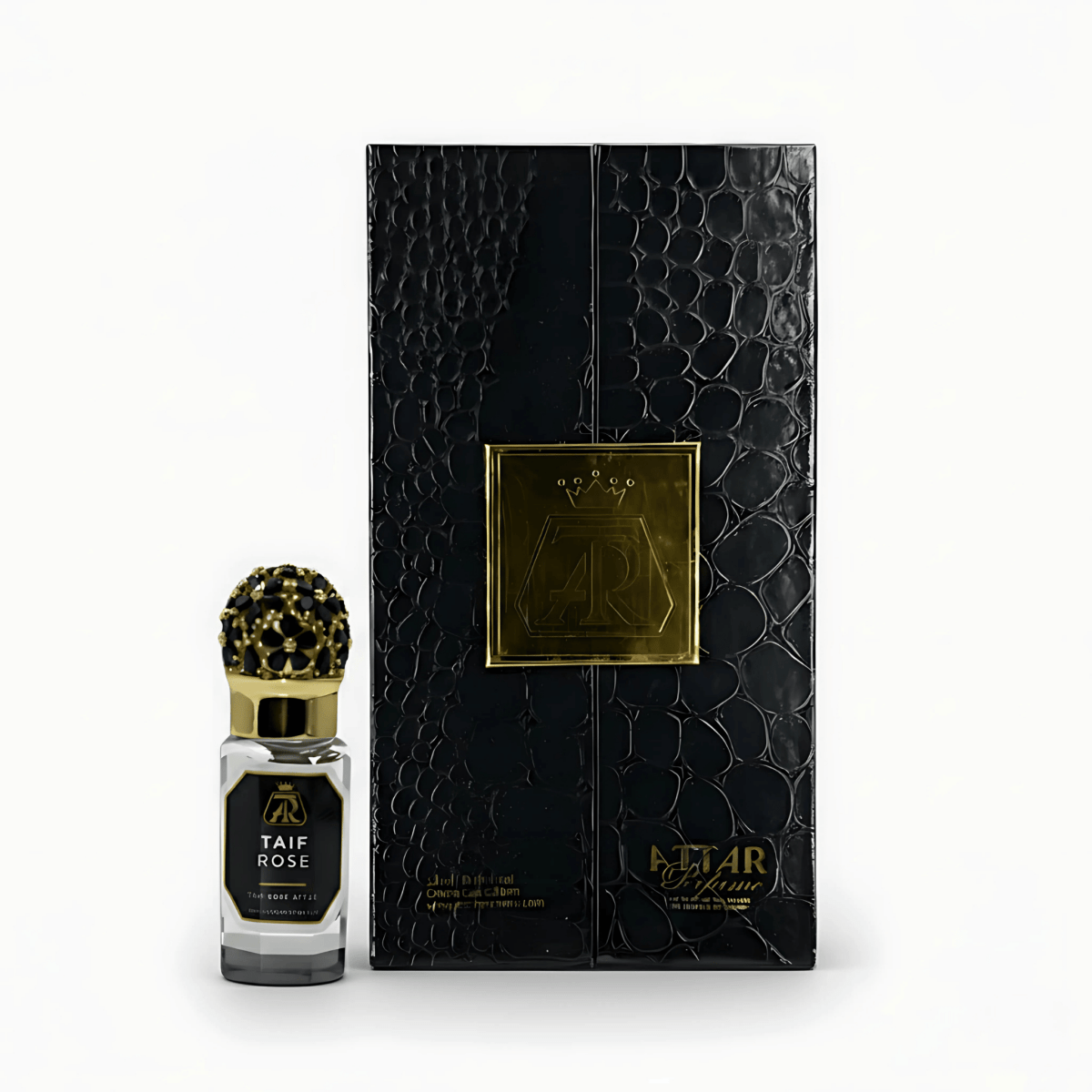 Taif Rose – Pure Attar (Rare Taif Bloom, 100% Natural Oil)