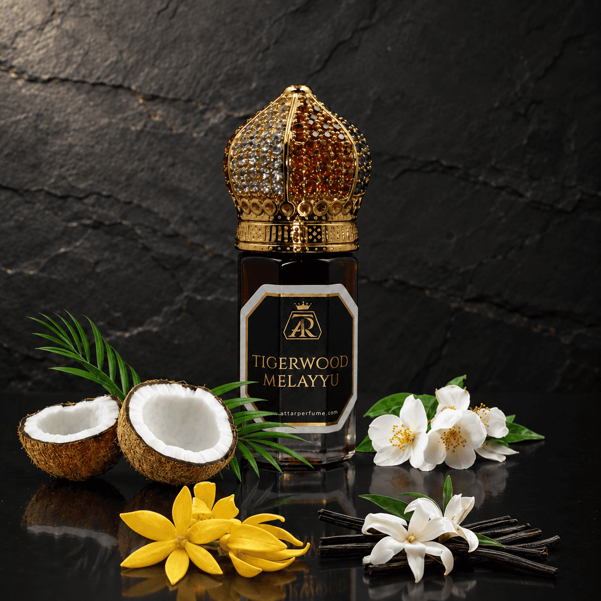 Tigerwood Melayyu — Attar Perfume