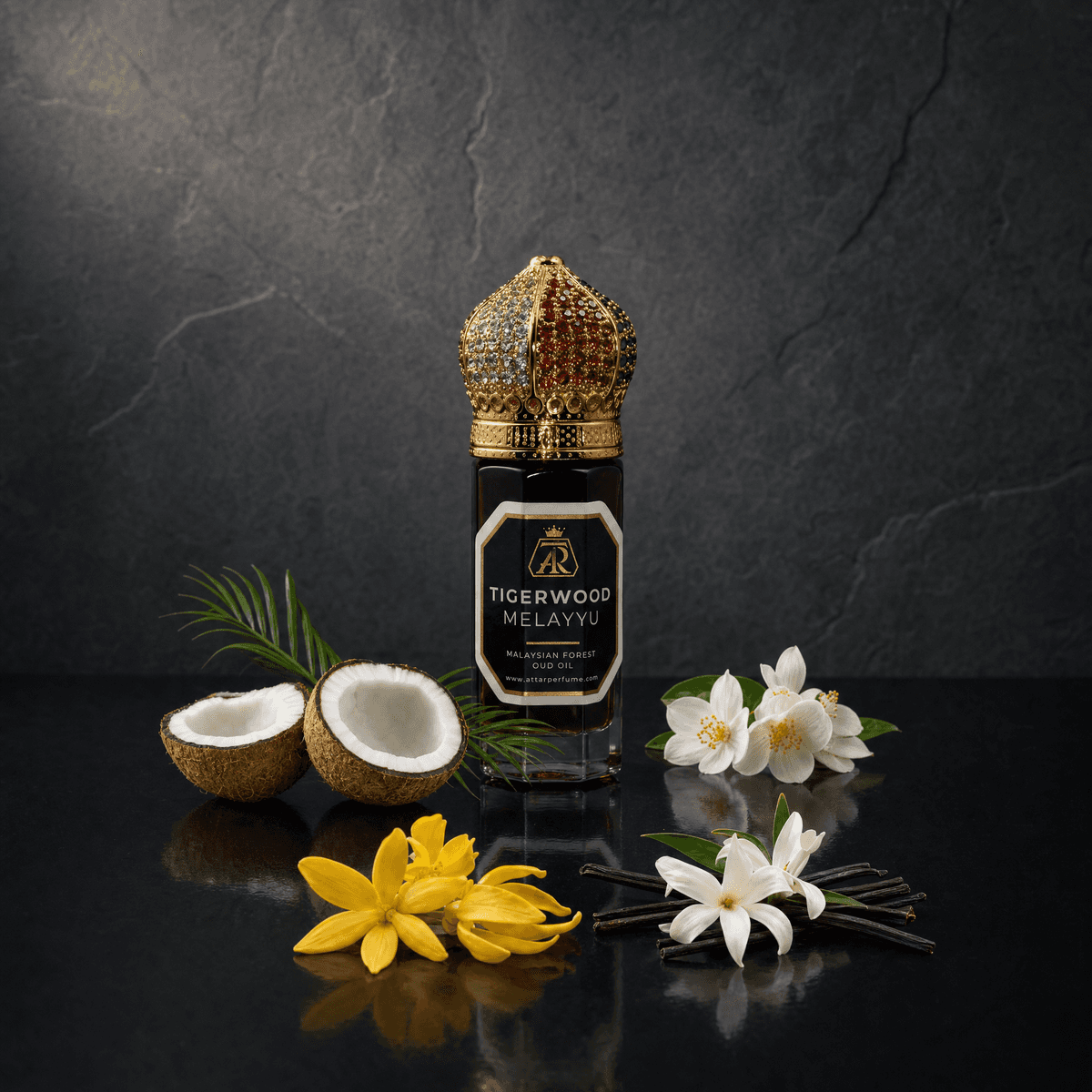 Tigerwood Melayyu — Attar Perfume