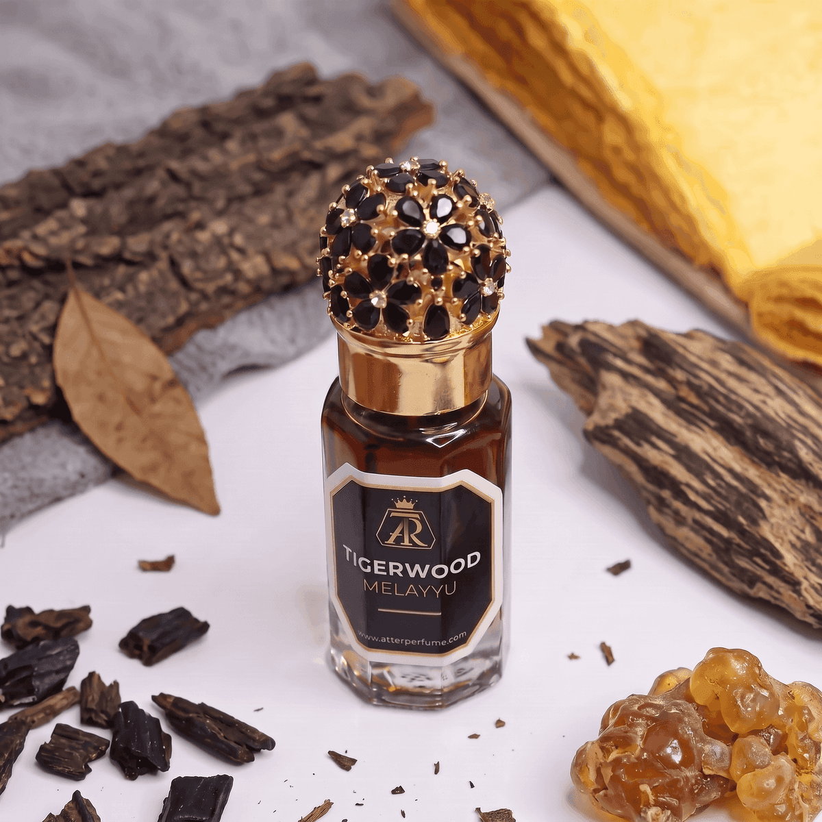 Tigerwood Melayyu — Attar Perfume