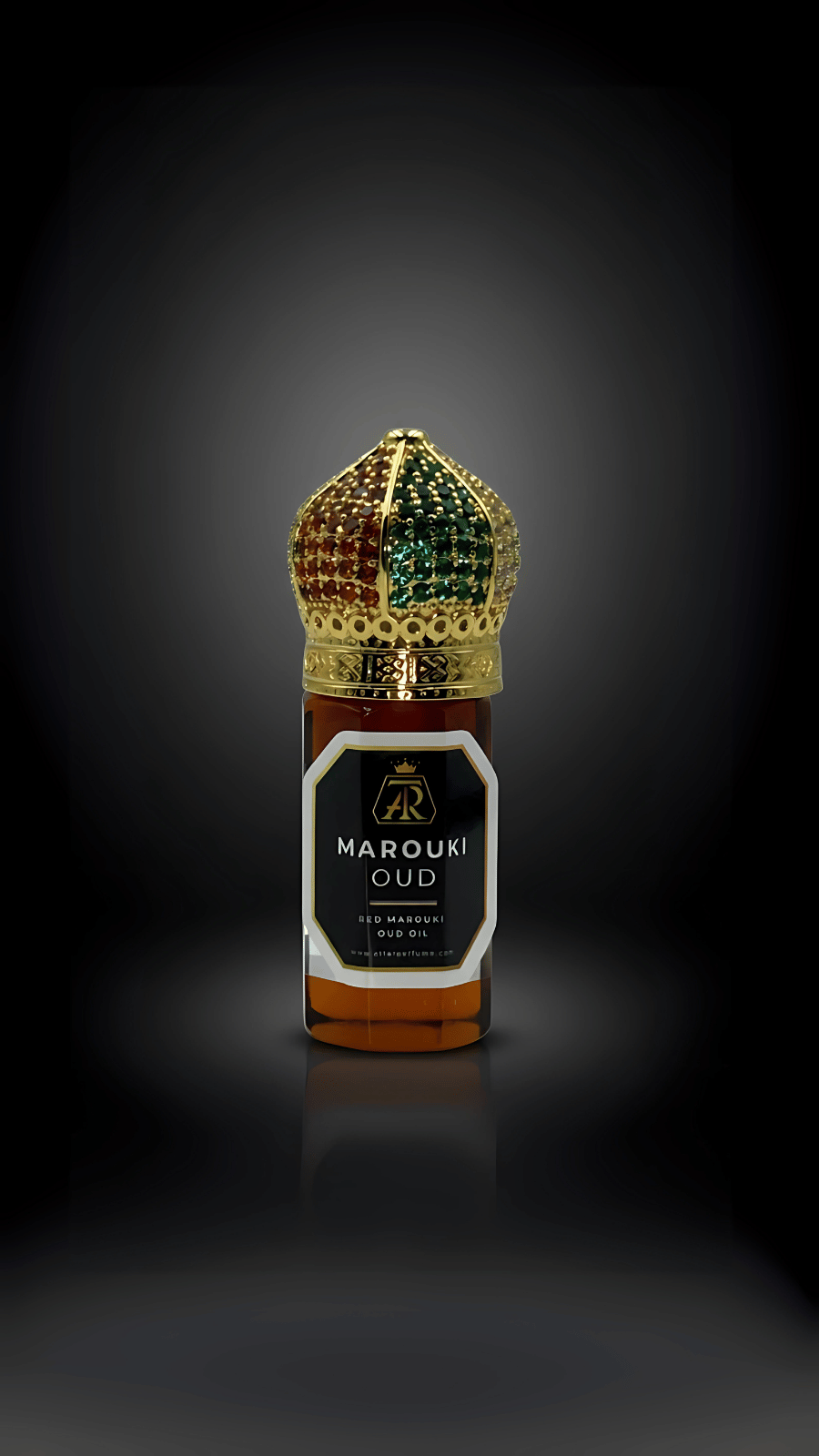 Marouki Oud – Pure Perfume Oil