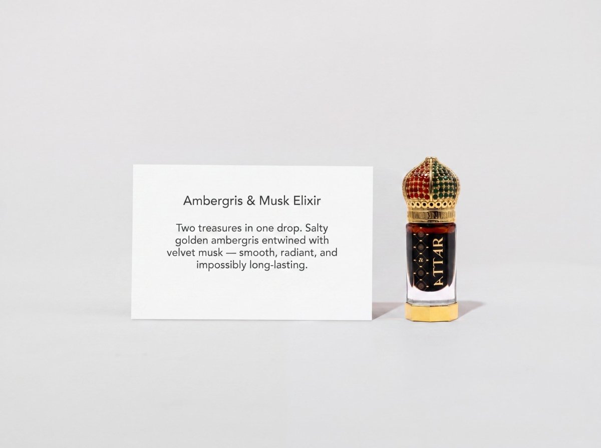 African Ambergris & Musk Elixir
