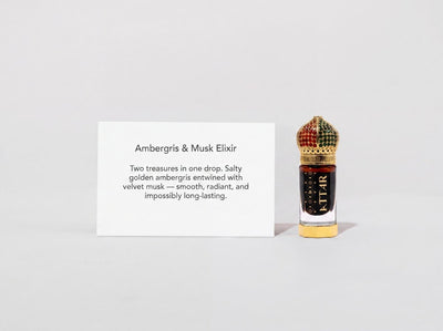 African Ambergris & Musk Elixir