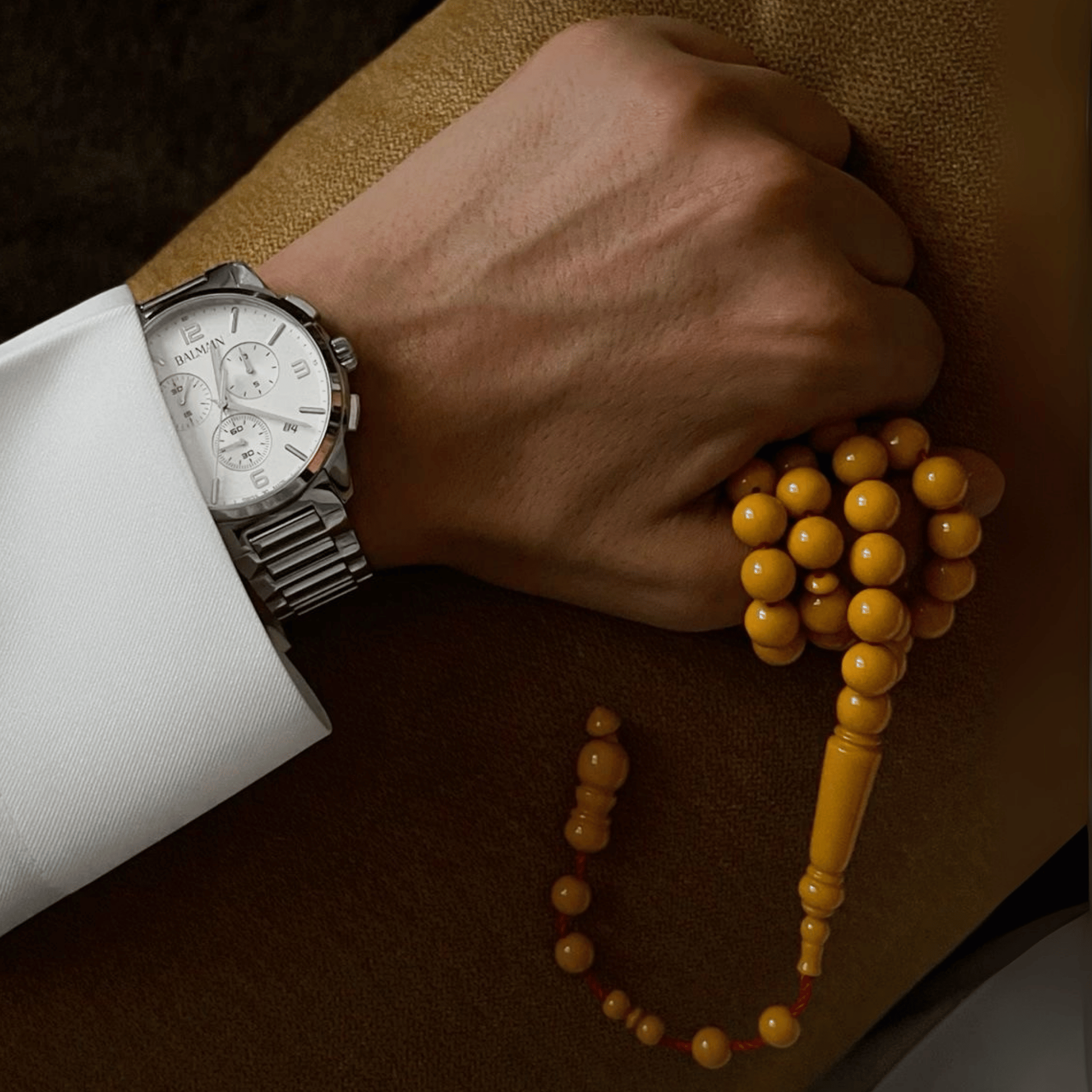 Russian Amber Rosary – Natural Misbaha (سبحة كهرب روسي)