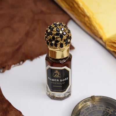 Amber Rose Premium — ATTAR perfume oil
