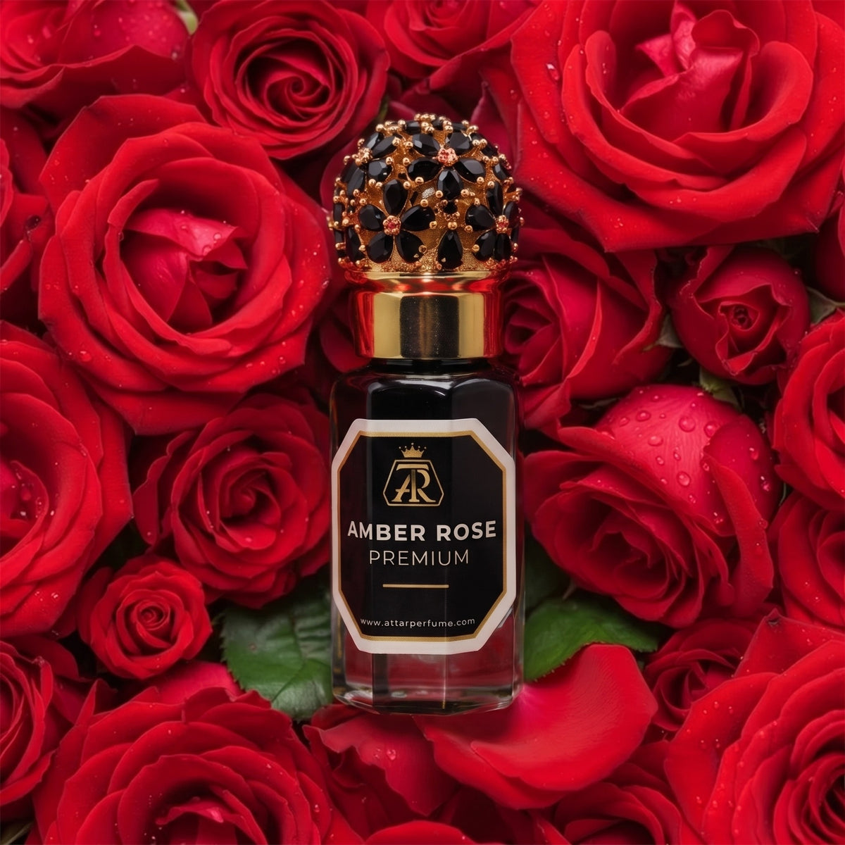 Amber Rose Premium — ATTAR perfume oil