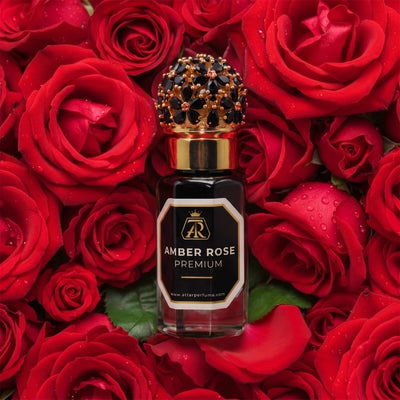 Amber Rose Premium — ATTAR perfume oil