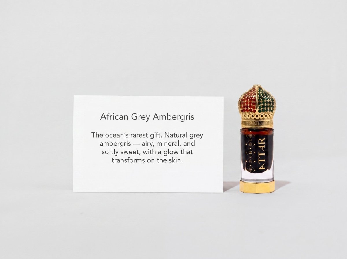 Ambergris African – Natural Grey Ambergris Attar