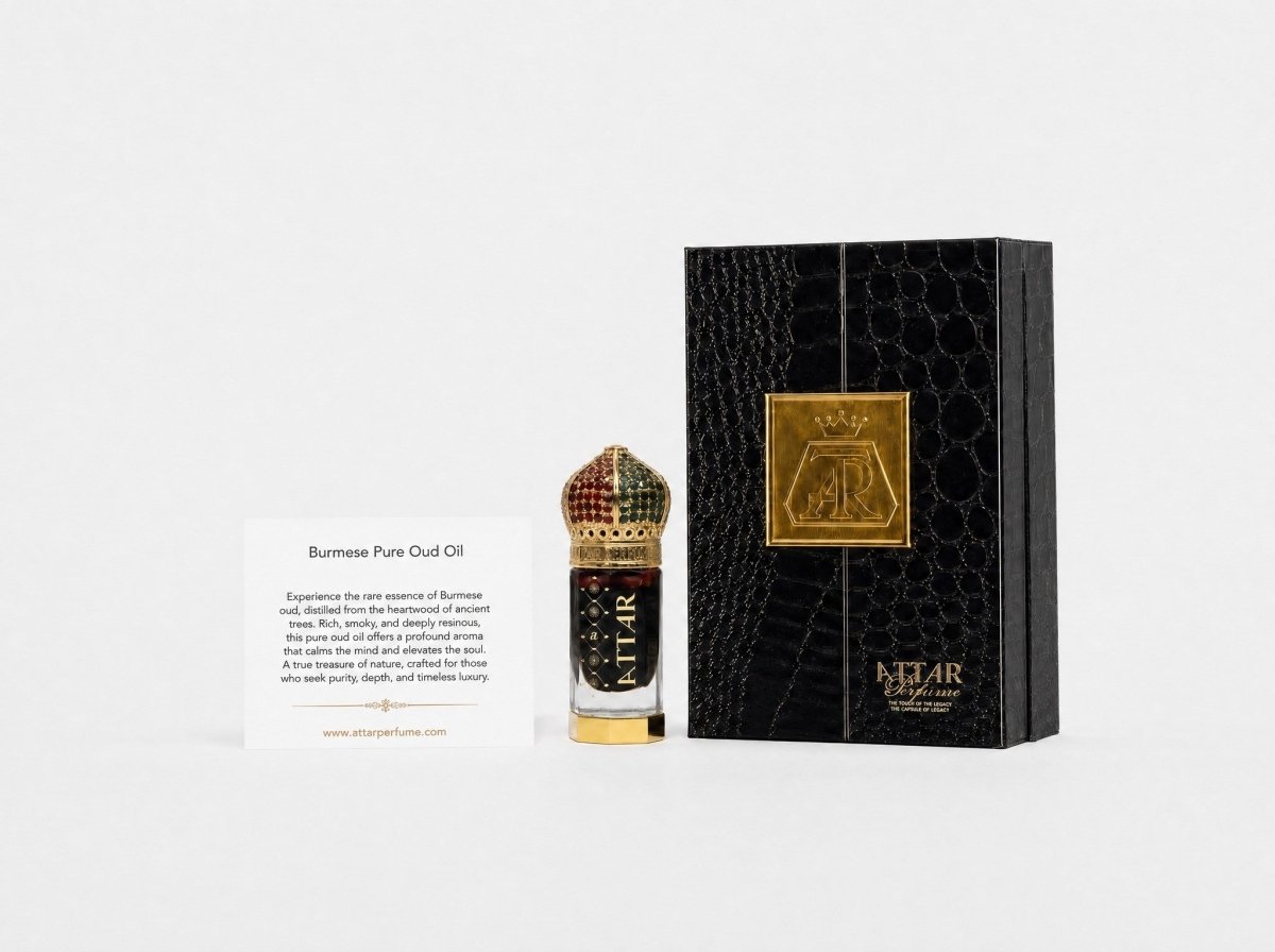 Laos Pure Oud Oil