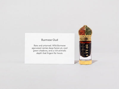 Burmese Pure Oud Oil