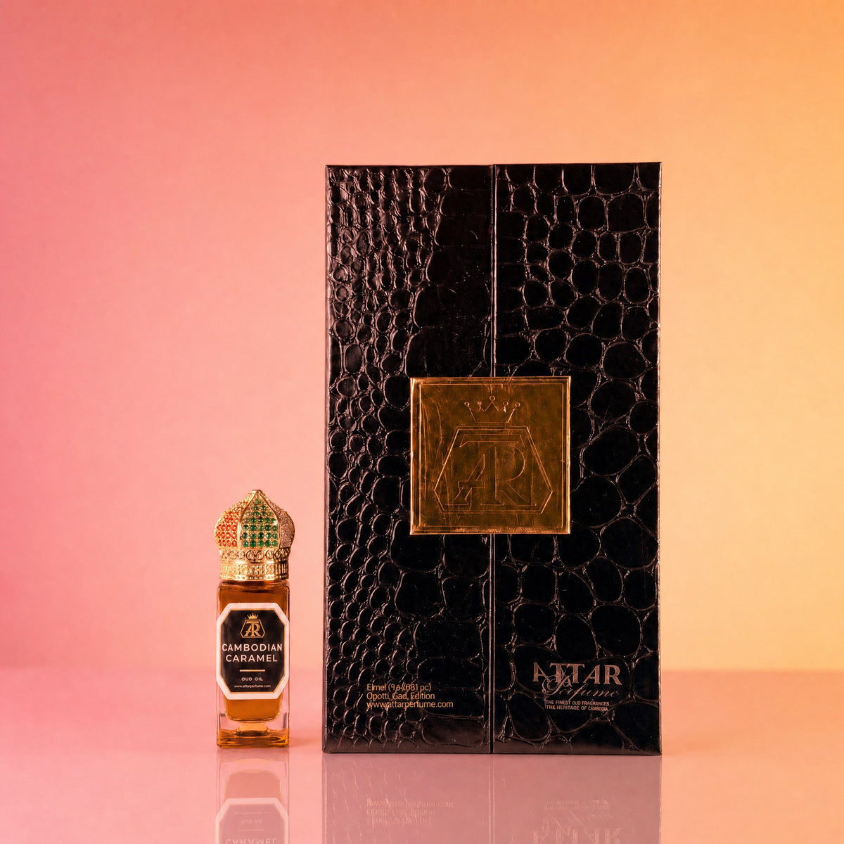 Cambodian Caramel — ATTAR perfume oil