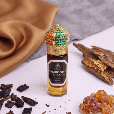 Cambodian Caramel — ATTAR perfume oil