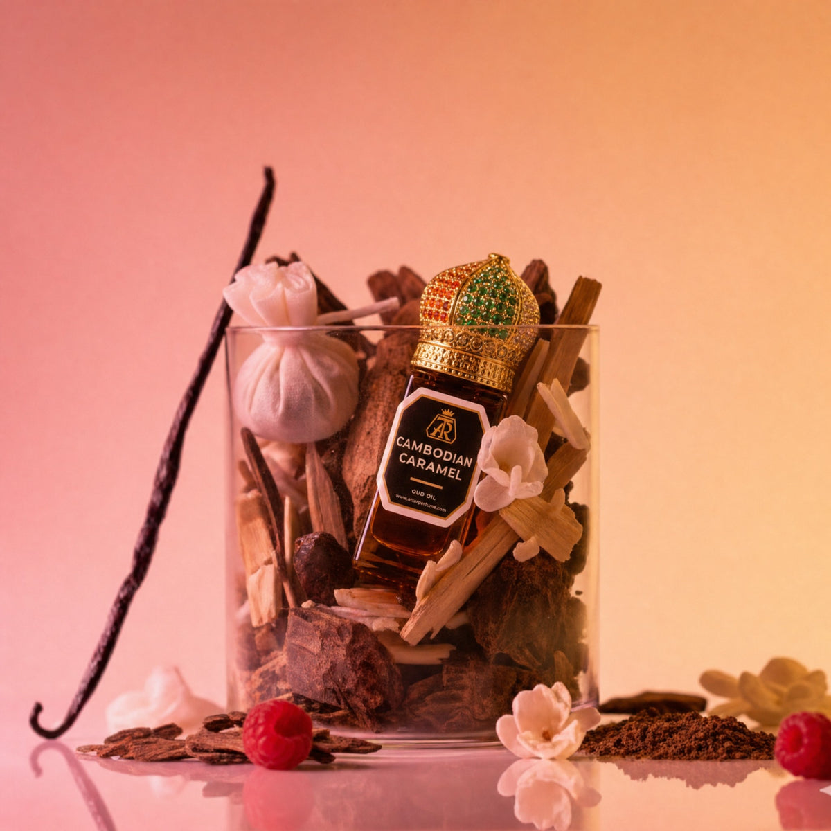 Cambodian Caramel — ATTAR perfume oil