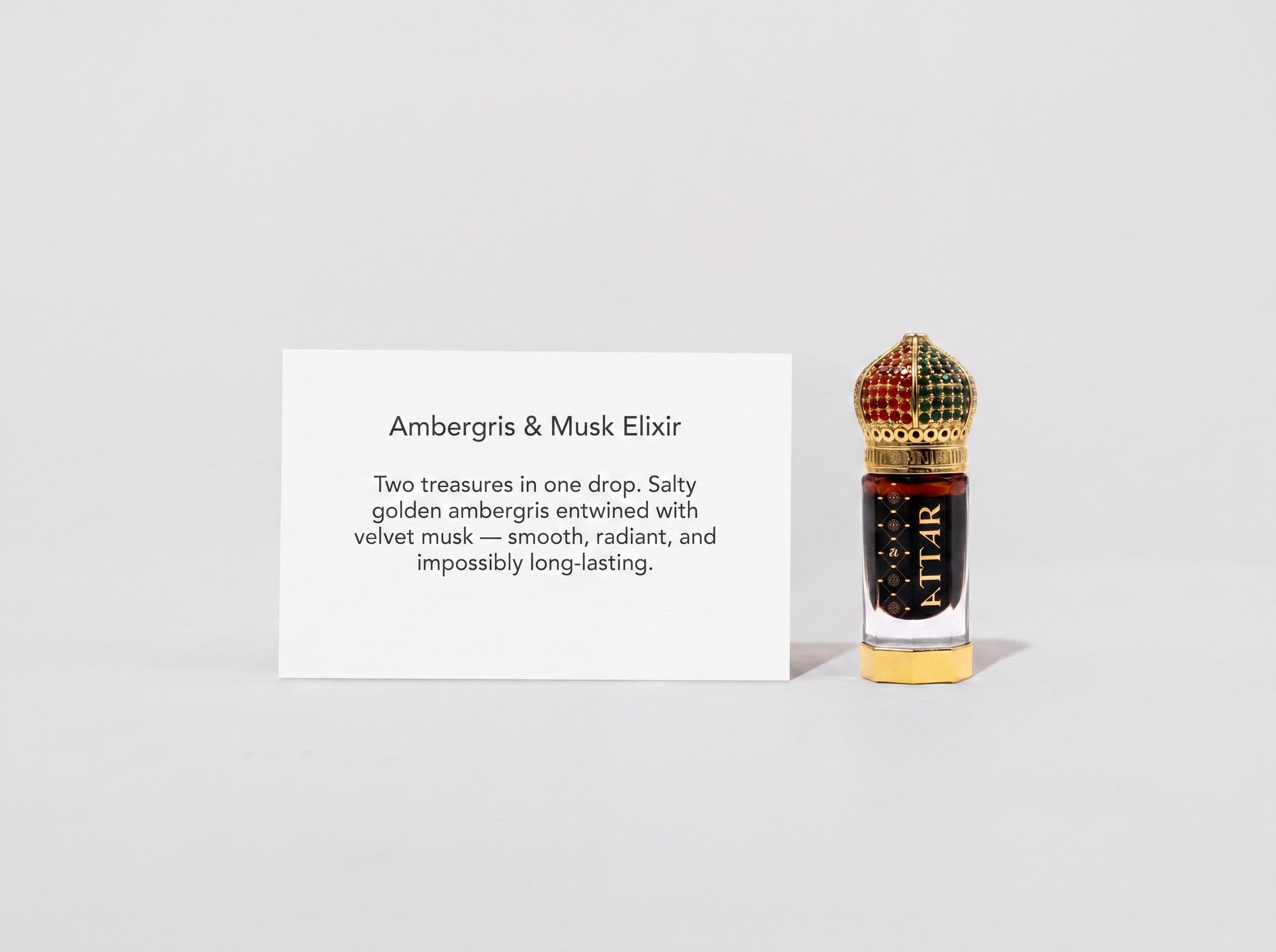 African Ambergris & Musk Elixir