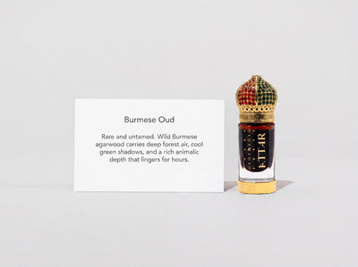 Burmese Pure Oud Oil