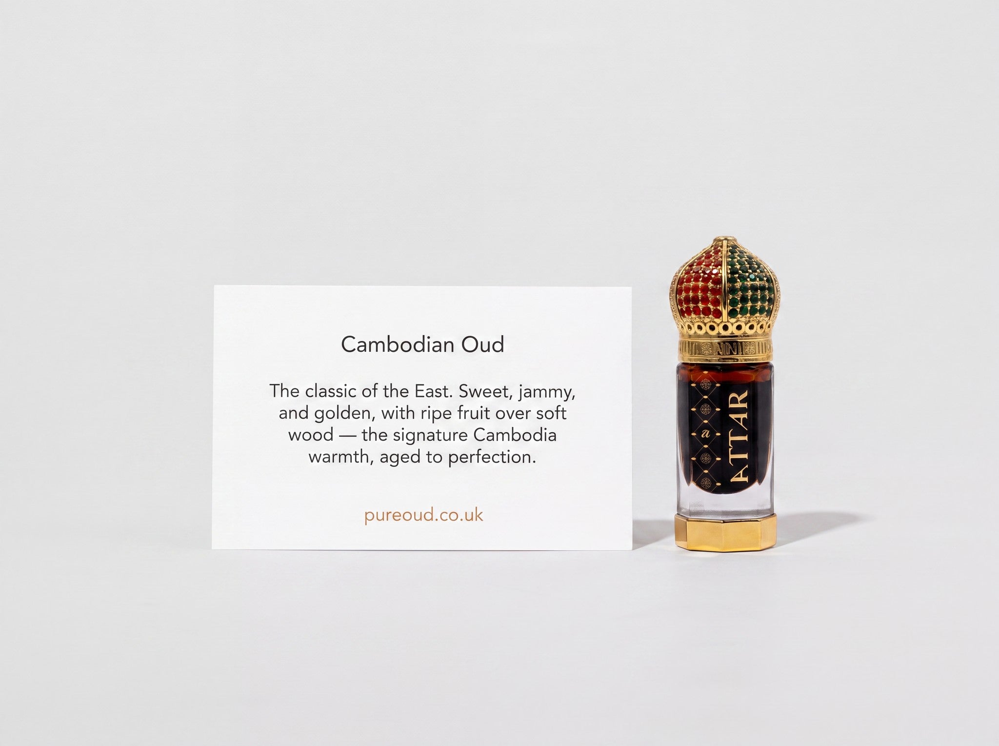 Cambodian Pure Oud Oil