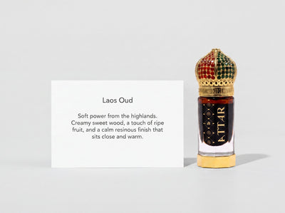Laos Pure Oud Oil
