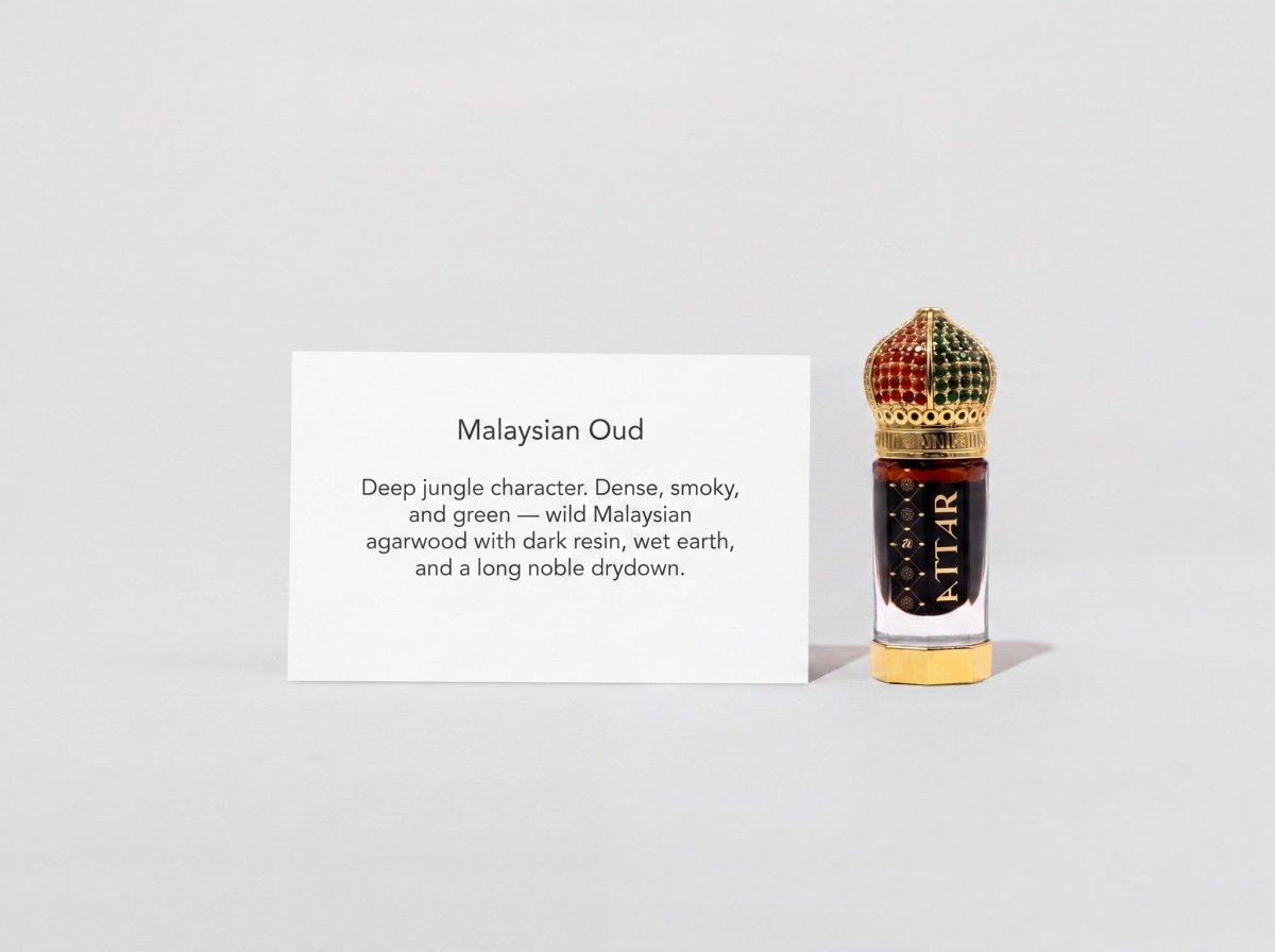 Malaysian Pure Oud Oil