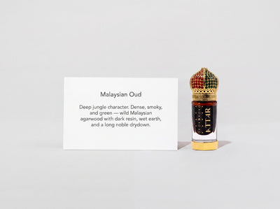 Malaysian Pure Oud Oil