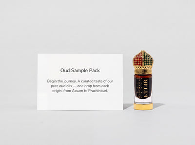 Pure Oud Oils Discovery Set