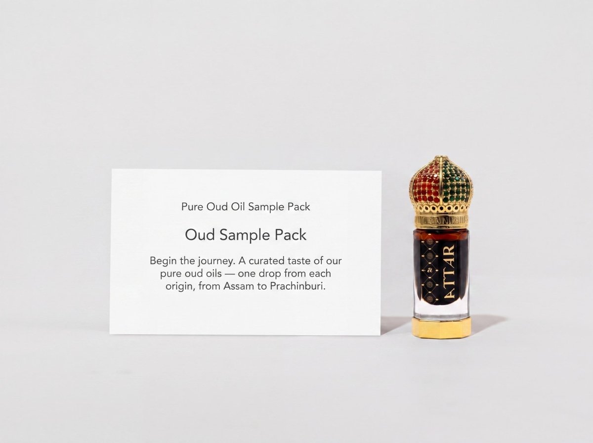 Pure Oud Oil Sample Pack
