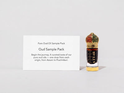 Pure Oud Oil Sample Pack