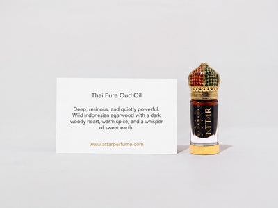 Thai Pure Oud Oil