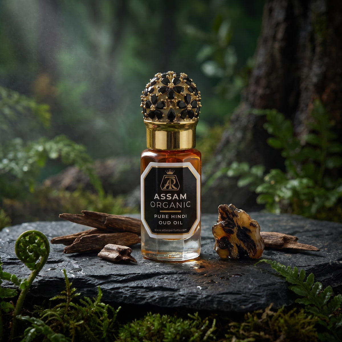 Assam Organic — ATTAR perfume oil