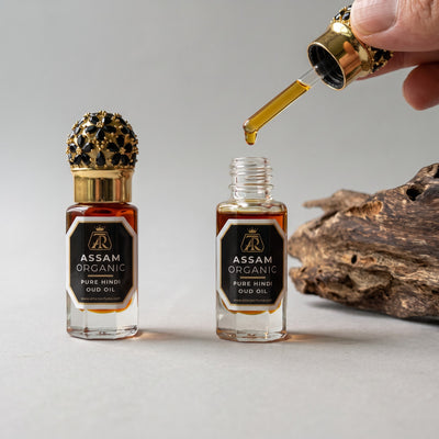 Assam Organic — ATTAR perfume oil