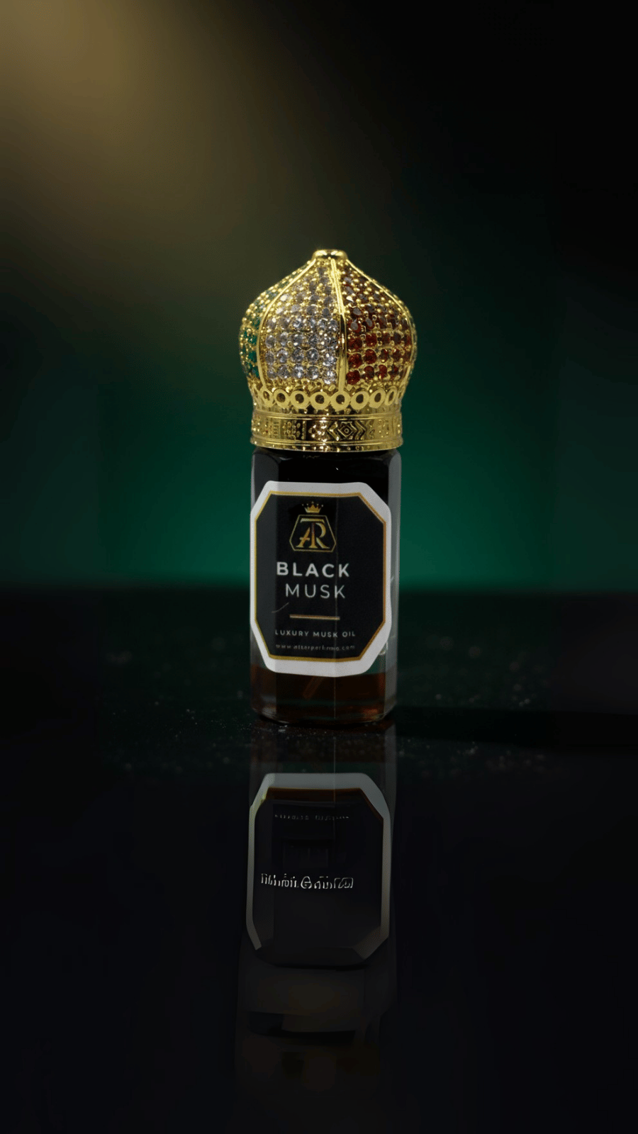 Black Musk – Extrait Oil