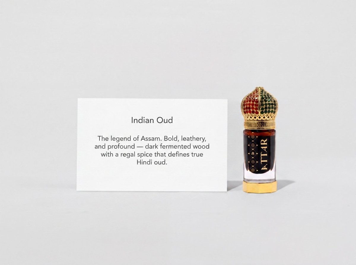 Indian Pure Oud Oil