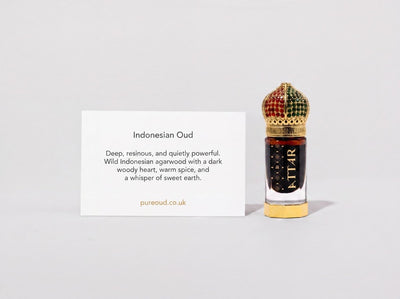 Indonesian Pure Oud Oil