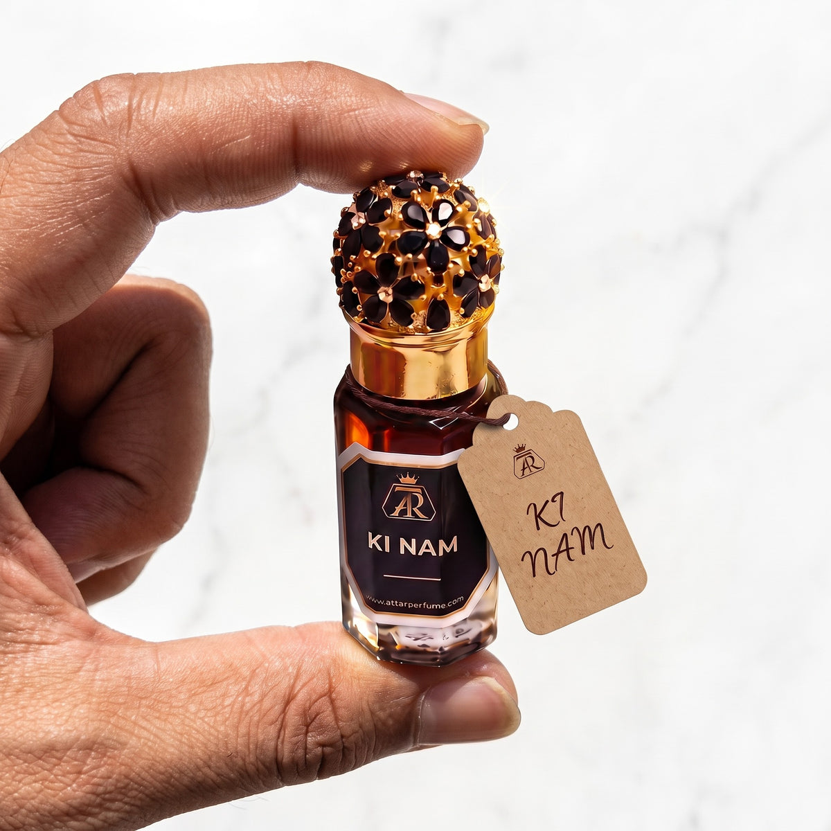 Basic Kinam — ATTAR perfume oil