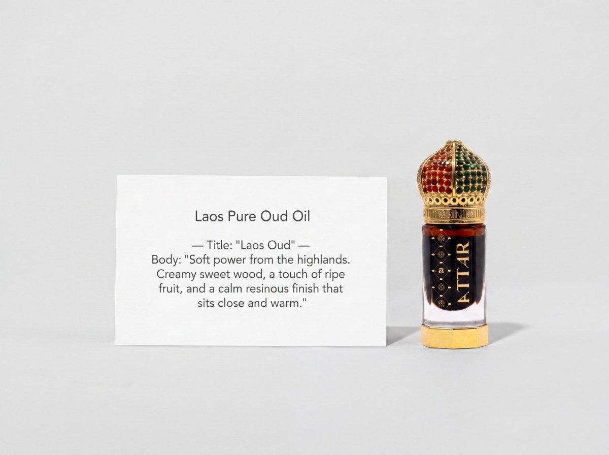 Laos Pure Oud Oil