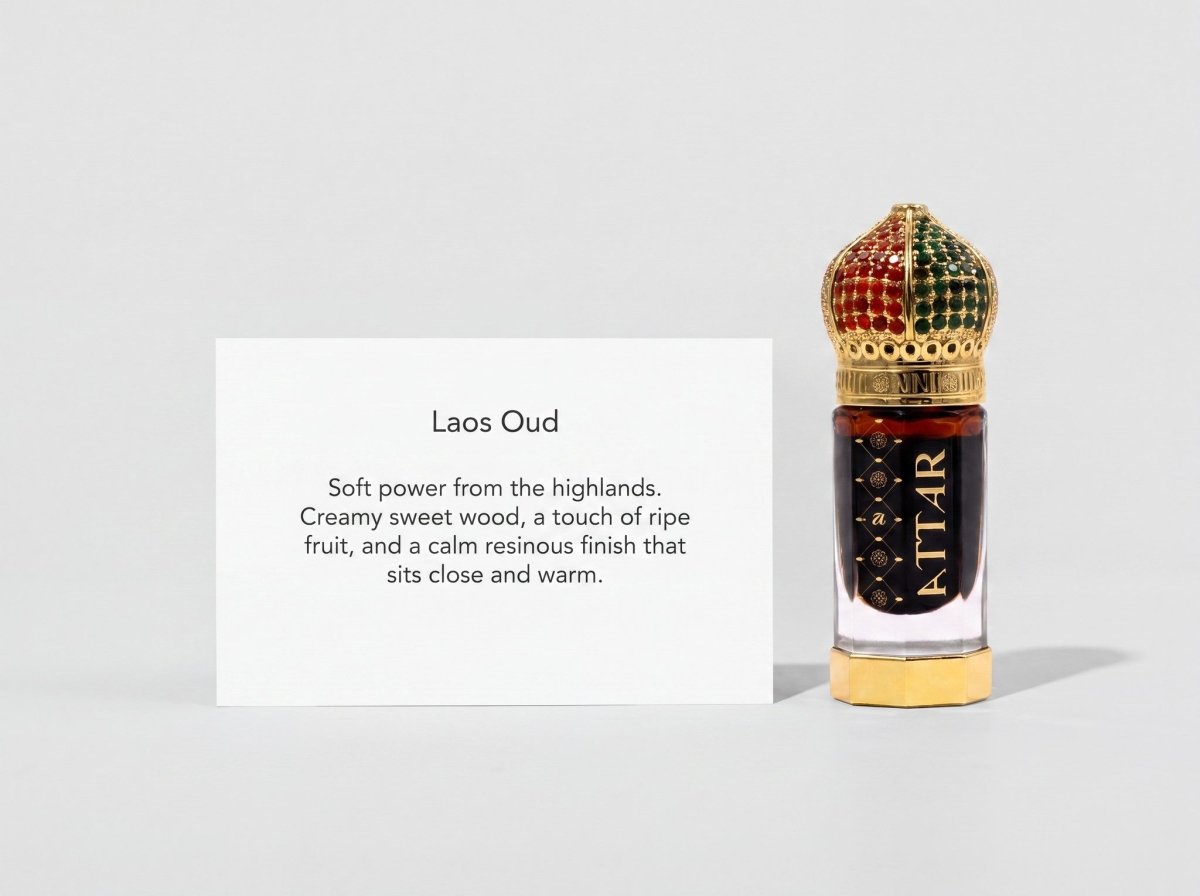 Laos Pure Oud Oil