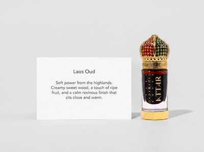 Laos Pure Oud Oil