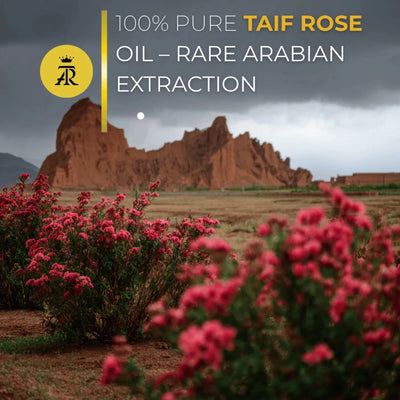 Taif Rose Musk Elixir