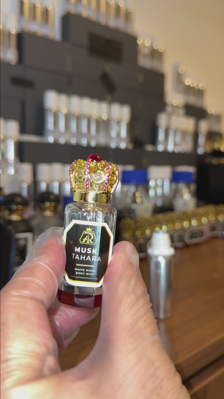 Musk Tahara – White Musk Body