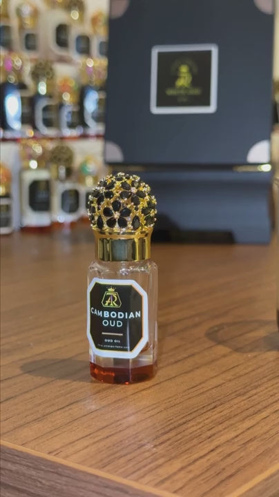 Load video: Attar Perfume oud video, optimized eight-second loop
